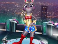 Jeu mobile Judy super hero