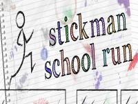 Jeu mobile Stickman school run
