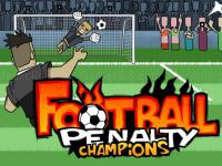 Jeu mobile Football penalty champions