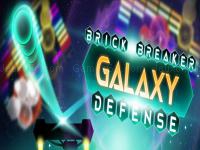 Jeu mobile Brick breaker galaxy defense