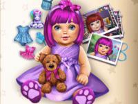 Jeu mobile Baby doll creator