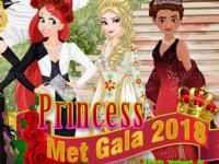 Jeu mobile Princess met gala 2018