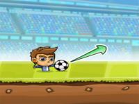 Jeu mobile Puppet soccer challenge