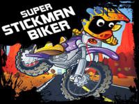 Jeu mobile Super stickman biker