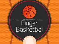 Jeu mobile Finger basketball