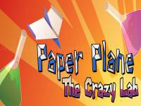 Jeu mobile Paper plane : the crazy lab