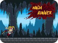 Jeu mobile Ninja runner v1.0