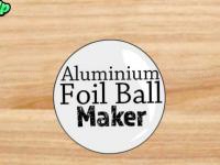 Jeu mobile Aluminium foil ball maker