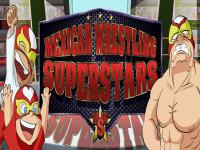 Jeu mobile Mexican wrestler superstars