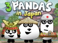 Jeu mobile 3 pandas in japan html5