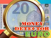 Jeu mobile Money detector: euro