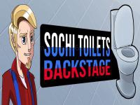 Sochi toilets : backstage