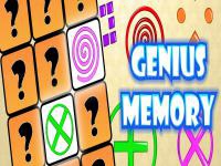 Jeu mobile Genius memory