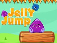 Jeu mobile Jelly jumping