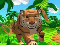 Jeu mobile Tiger simulator 3d