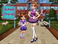 Jeu mobile School trends