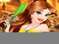 Jeu mobile Belle fantasy look