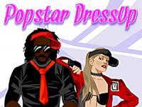 Jeu mobile Popstar drees up