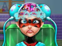Jeu mobile Dotted girl brain doctor