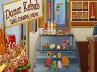Jeu mobile Dã¶ner kebab : salade, tomates, oignons