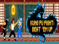 Jeu mobile Kung fu fight : beat 'em up