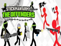 Jeu mobile Stickman army : the defenders