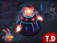 Jeu mobile The lost planet tower defense