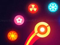 Jeu mobile Super neon ball