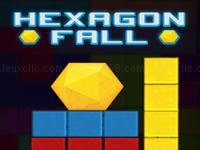 Jeu mobile Hexagon fall