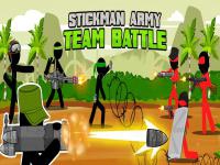 Jeu mobile Stickman army : team battle