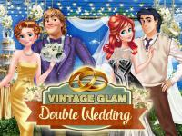Jeu mobile Vintage glam double wedding