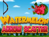 Watermelon arrow scatter game