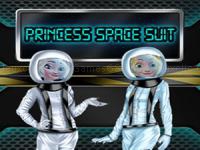 Jeu mobile Princess space suit