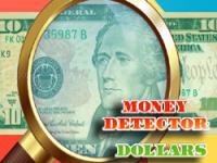 Jeu mobile Money detector: dollars differences