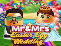 Jeu mobile Mr & mrs easter wedding