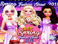 Jeu mobile Bff spring fashion show 2018