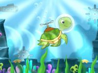 Jeu mobile Scuba turtle