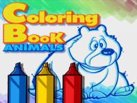 Jeu mobile Coloring books: animals