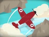 Jeu mobile Plane go