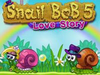Jeu mobile Snail bob 5 html5