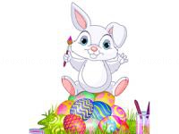 Jeu mobile Easter time hidden stars