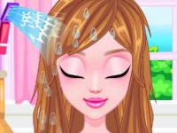 Jeu mobile Valentine's day hearty hairstyles
