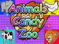 Jeu mobile Animals candy zoo