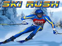 Jeu mobile Ski rush game