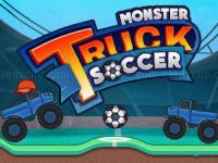 Jeu mobile Monster truck soccer 2018