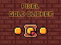 Jeu mobile Pixel gold clicker