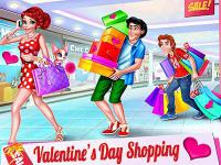 Jeu mobile Valentine's day shopping
