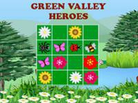 Jeu mobile Green valley heroes
