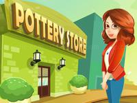 Jeu mobile Pottery store
