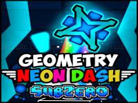 Jeu mobile Geometry neon dash subzero